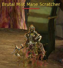 Brutal Mist Mane Scratcher